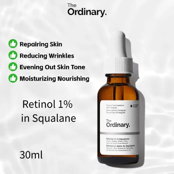خرید سرم ضد چروک رتینول %1 اوردینری