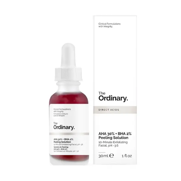 سرم لایه بردار AHA و BHA پیلینگ اوردینریordinary