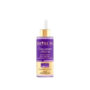 سرم حجم دهنده مو بیوکسین مدل Collagen & Biotin قطع ریزش مو
