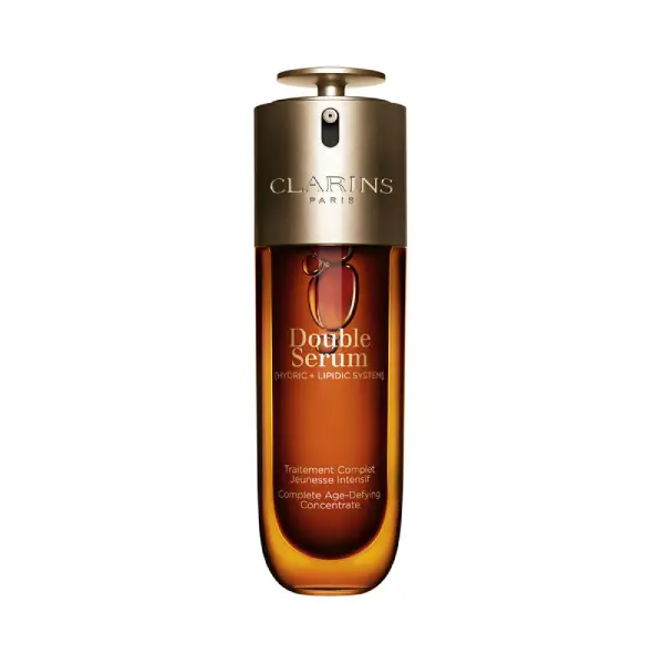 سرم ضد پیری و جوان‌کننده پوست Double Serum کلارنس