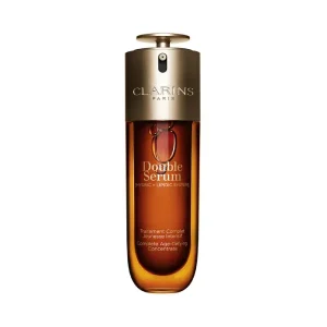 سرم ضد پیری و جوان‌کننده پوست Double Serum کلارنس