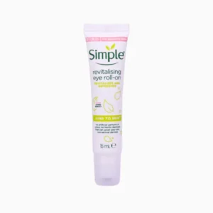 دور چشم احیا کننده و شاداب کننده رولی سیمپل مدل Revitalising