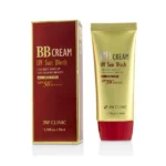 بی بی کرم ضد آفتاب SPF50+ PA+++ دبلیو کلینیک 3W Clinic