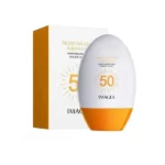 خرید کرم ضد آفتاب فلوئیدی بی رنگ IMAGES PROTECTIVE CREAM SPF50