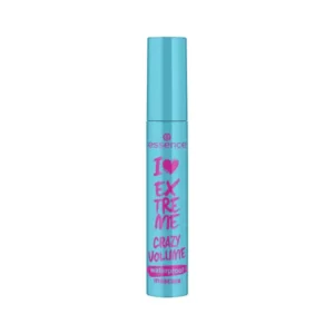 ریمل اسنس حجم دهنده آبی ضد آب Essence Crazy Volume