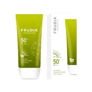 ضد آفتاب کرم خنک‌کننده میوه آووکادو +SPF50 فرودیا