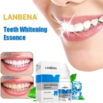 قیمت سرم سفیدکننده دندان لانبنا LANBENA