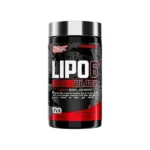 چربی سوز لیپوسیکس 6 بلک ناترکس 120 عددی Nutrex Lipo-6 Black