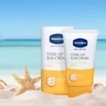 قیمت کرم ضد آفتاب +SPF50 مدل TONE-UP وازلین Vaseline