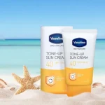 قیمت کرم ضد آفتاب +SPF50 مدل TONE-UP وازلین Vaseline