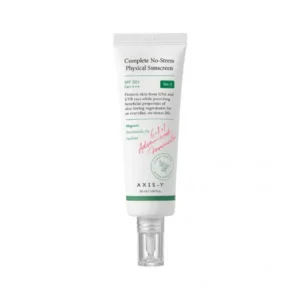 ضد آفتاب بی رنگ فیزیکی +SPF50 اکسیس وای AXIS-Y No-Stress