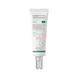ضد آفتاب بی رنگ فیزیکی +SPF50 اکسیس وای AXIS-Y No-Stress