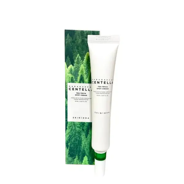 خرید کرم ضد جوش نقطه‌ای سنتلا SKIN1004 مدل Tea-Trica Spot Cream