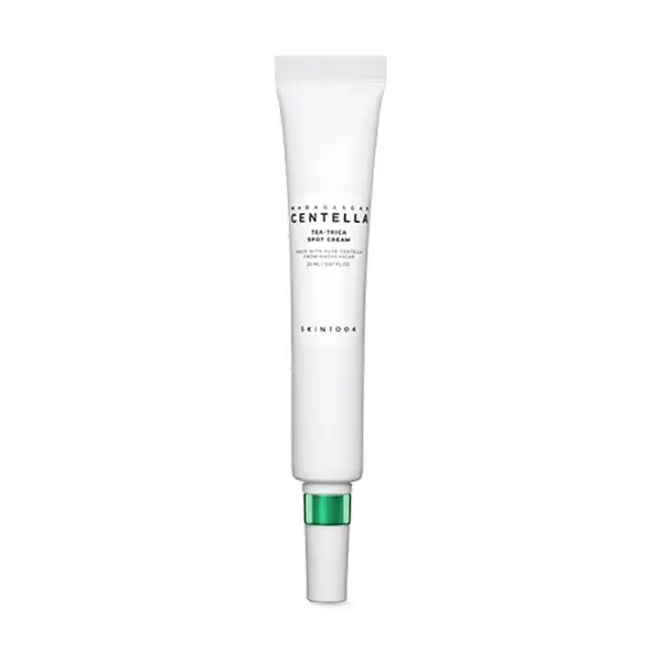 کرم ضد جوش نقطه‌ای سنتلا SKIN1004 مدل Tea-Trica Spot Cream