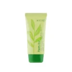 کرم ضد آفتاب SPF50 و مرطوب کننده چای سبز فارم استی Farm Stay