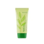 کرم ضد آفتاب SPF50 و مرطوب کننده چای سبز فارم استی Farm Stay
