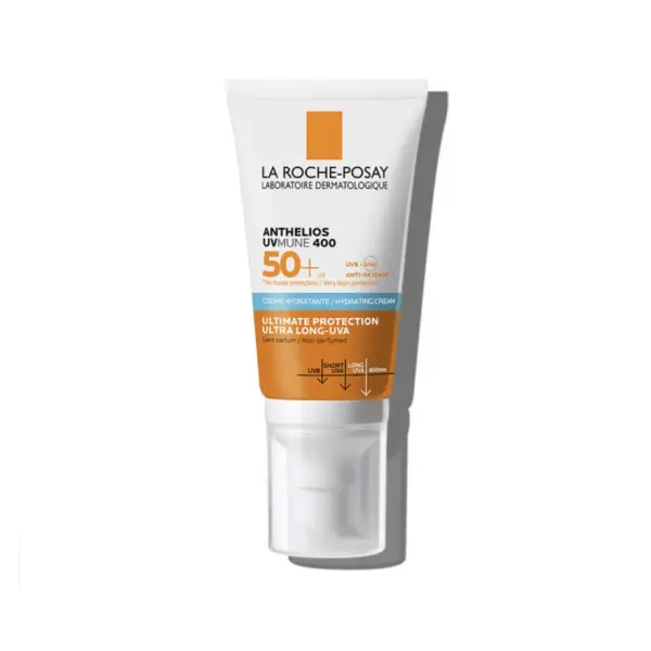 کرم ضدآفتاب هیدراته انتلیوس لاروش پوزای La roche-posay