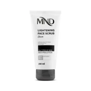 کرم اسکراب روشن کننده صورت ام ان دی MND