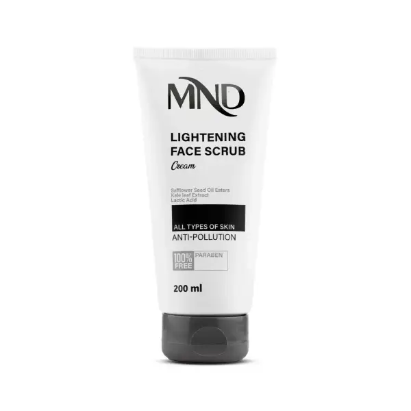 کرم اسکراب روشن کننده صورت ام ان دی MND