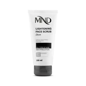 کرم اسکراب روشن کننده صورت ام ان دی MND