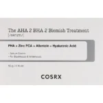 ست سرم و پد ضد جوش کوزارکس مدل AHA 2 BHA 2 Blemish