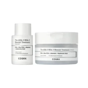 ست سرم و پد ضد جوش کوزارکس مدل AHA 2 BHA 2 Blemish Treatment