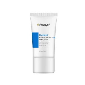 ژل کرم آبرسان صورت هیدراویت ویتالیر Vitalayer