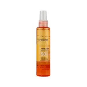 اسپری ضد آفتاب SPF 50 ویتامین C ویتالیر Vitalayer
