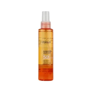 اسپری ضد آفتاب SPF 50 ویتامین C ویتالیر Vitalayer