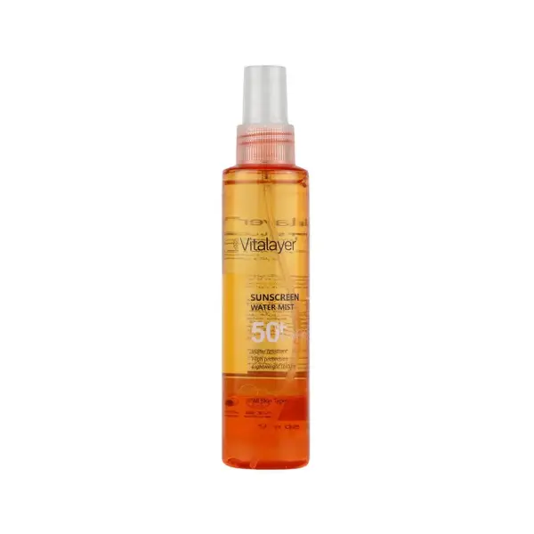 اسپری ضد آفتاب SPF 50 ویتامین C ویتالیر Vitalayer
