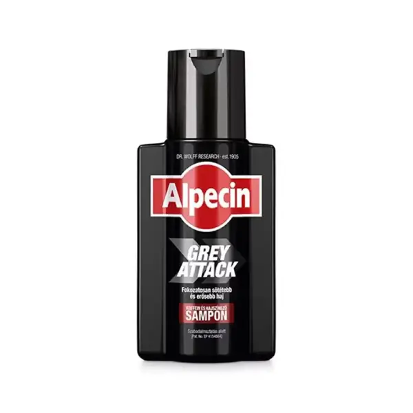 شامپو آلپسین ضدریزش و کاهش‌دهنده موهای سفید Alpecin