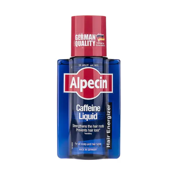 محلول تقویت‌کننده مو کافئین لیکوئید آلپسین Alpecin