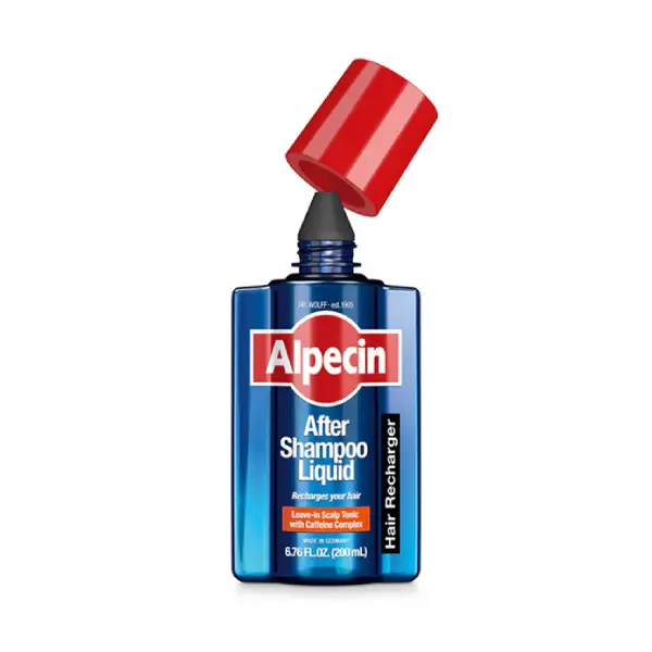 خرید محلول تقویت‌کننده مو کافئین لیکوئید آلپسین Alpecin