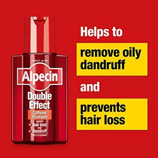 خرید شامپو ضد شوره و ضد ریزش آلپسین مدل Alpecin Double Effect