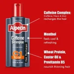 خرید شامپو ضد ریزش آلپسین 375 میل Caffeine C1