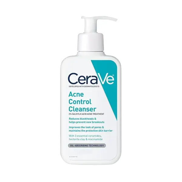 ژل شوینده کنترل آکنه و ضدجوش سراوی Cerave