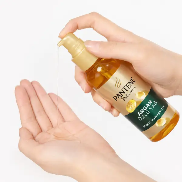 قیمت روغن مو پنتن مدل Argan حجم 100 میلی لیتر