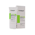 فلوئید ضد آفتاب بی رنگ SPF 50 اکتیویت ویتالیر پوست چرب و مختلط