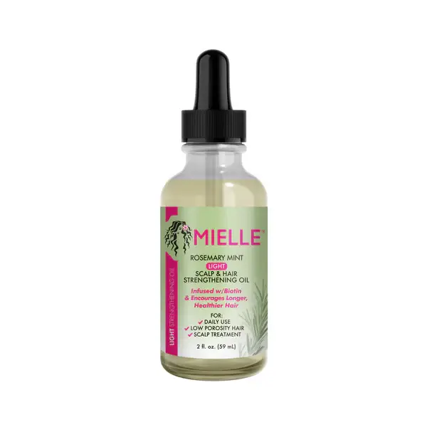 روغن ضد ریزش مو رزماری و نعناع مدل Light میله Mielle