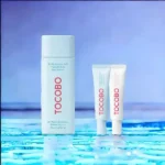 خرید کرم ضدآفتاب آبرسان بایو واتری توکوبو (بسته هدیه‌دار) Tocobo