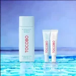 خرید کرم ضدآفتاب آبرسان بایو واتری توکوبو (بسته هدیه‌دار) Tocobo