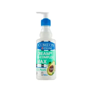 کرم مرطوب‌کننده کامان مدل B Complex Max حجم 400 میل