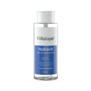 میسلار واتر پاک‌کننده آرایش ویتالیر مدل هیدراویت Vitalayer