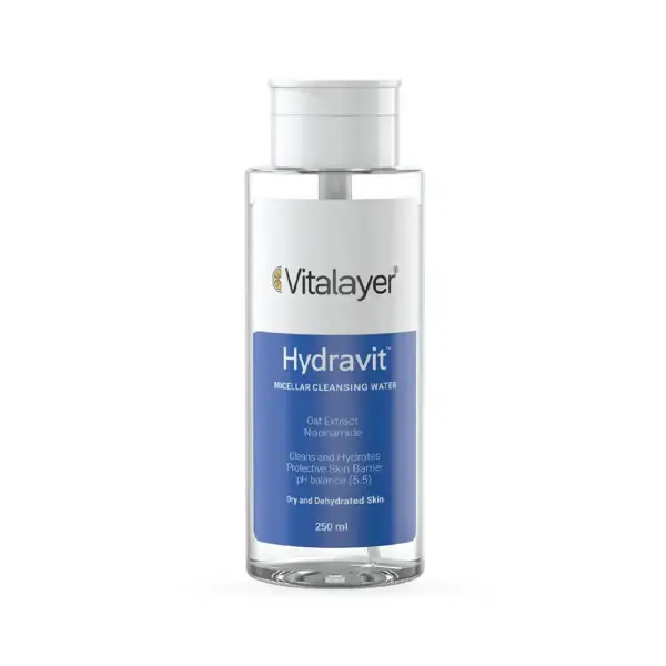 میسلار واتر پاک‌کننده آرایش ویتالیر مدل هیدراویت Vitalayer