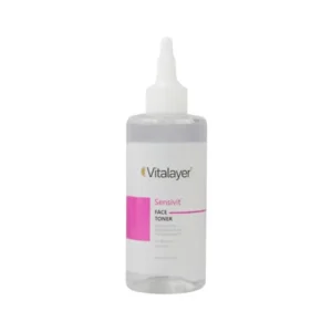 تونر تسکین‌دهنده و پاک‌کننده صورت ویتالیر Vitalayer