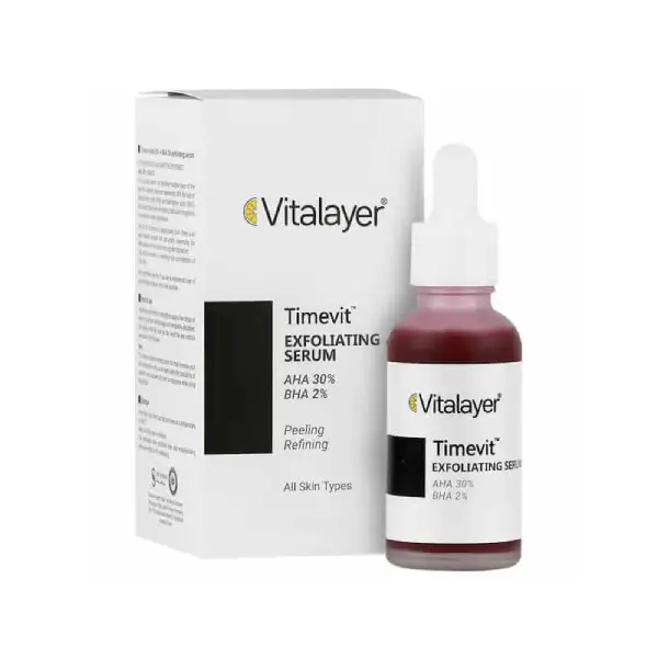 سرم لایه‌بردار و ضدلک ویتالیر مدل تایم‌ویت Vitalayer Timevit