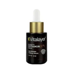 سرم روشن‌کننده و ضدلک ویتامین C ویتالیر Vitalayer