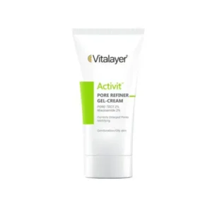 کرم ژل جمع‌کننده منافذ باز ویتالیر مدل Cream-Gel