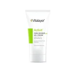 کرم ژل جمع‌کننده منافذ باز ویتالیر مدل Cream-Gel