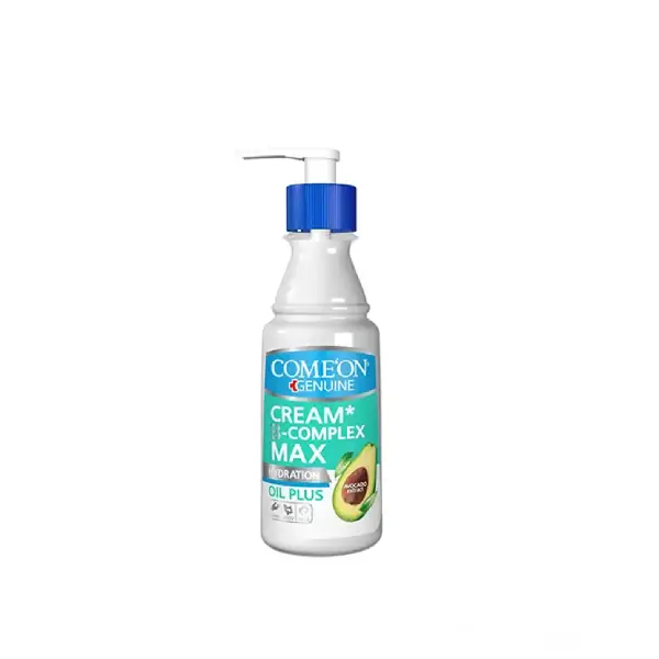 کرم مرطوب‌کننده کامان مدل B Complex Max حجم 200 میل